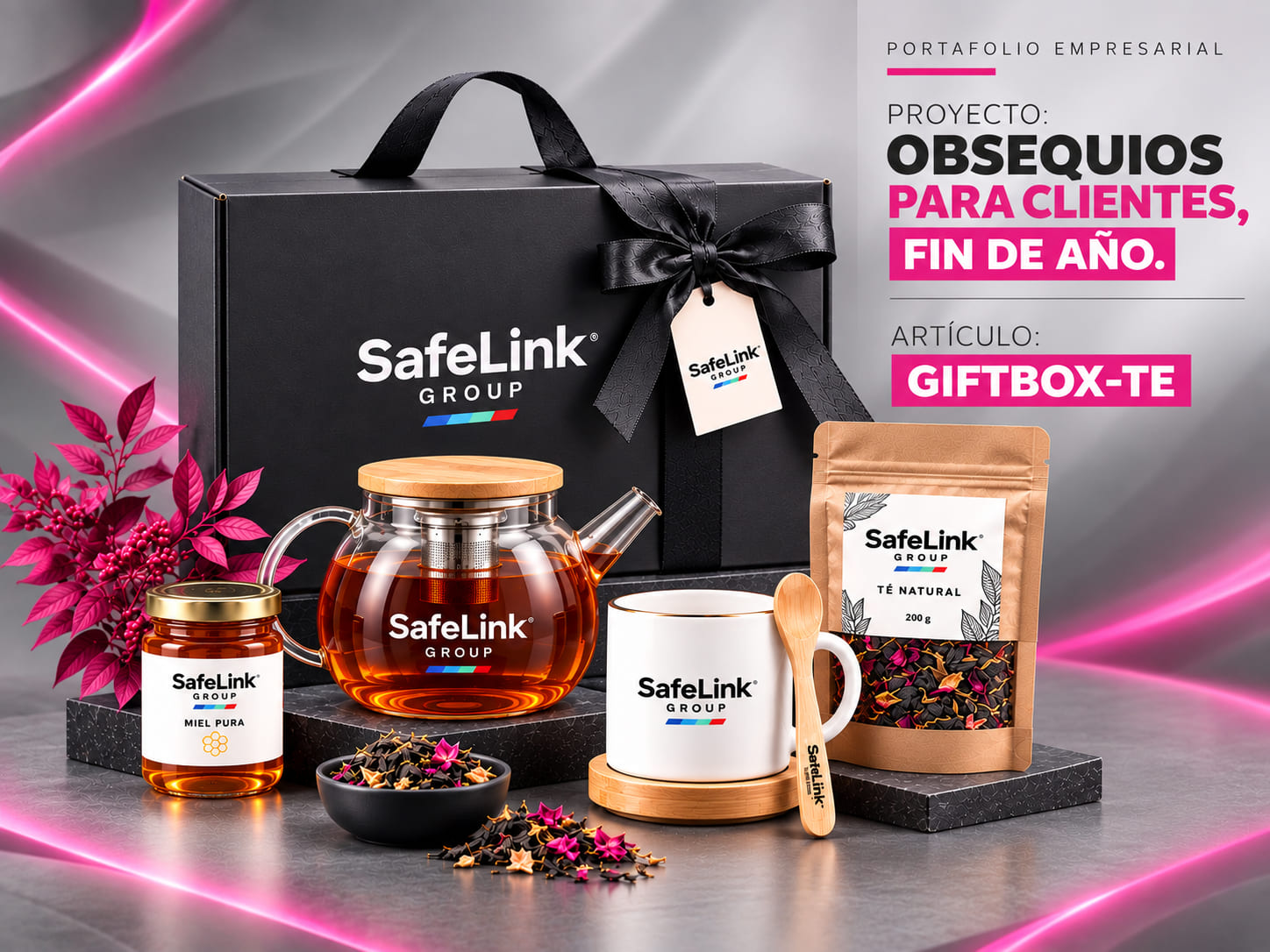 Gift Box de té para SafeLink