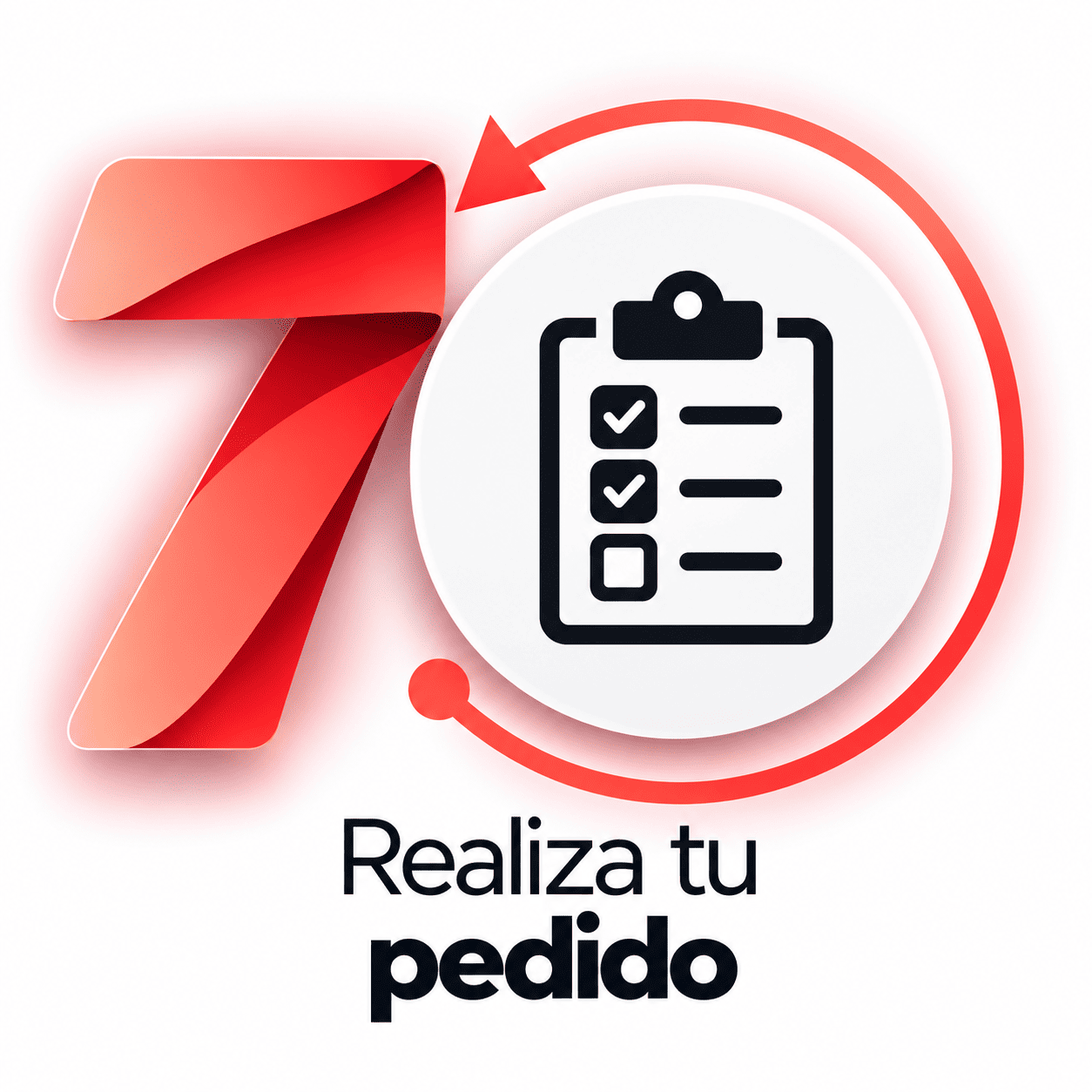 Paso 7: Envío del pedido de artículos promocionales
