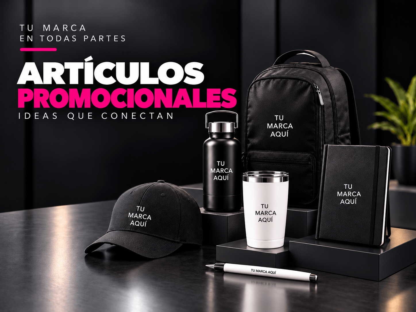Artículos promocionales Cappa